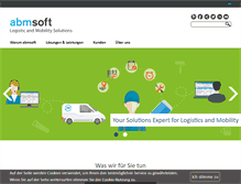 Tablet Screenshot of abmsoft.de